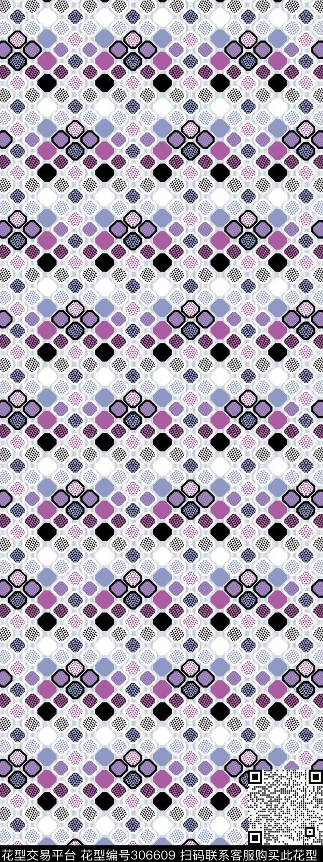 传统印花华亿平台下载（图片编号: 306609） - 瓦栏（Walan）