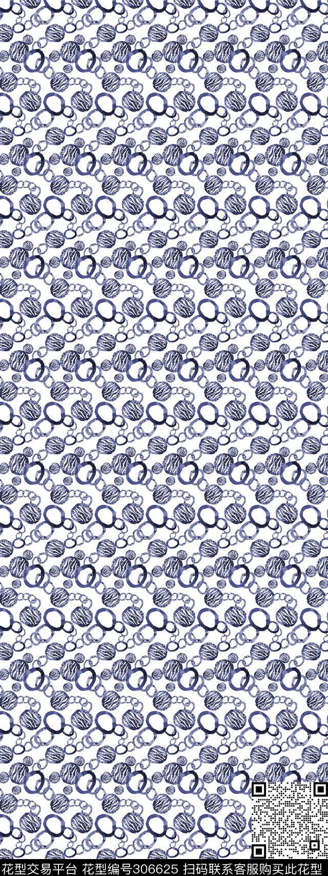 传统印花华亿平台下载（图片编号: 306625） - 瓦栏（Walan）