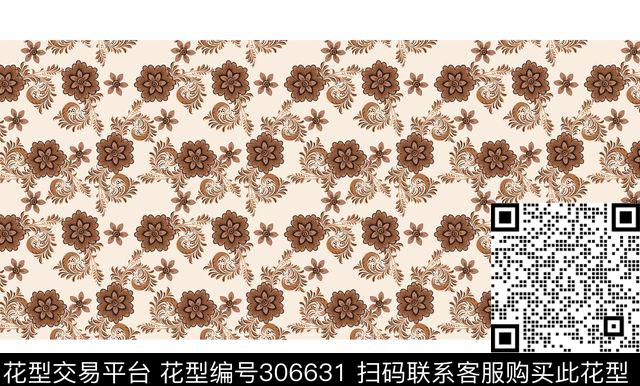 传统印花华亿平台下载（图片编号: 306631） - 瓦栏（Walan）