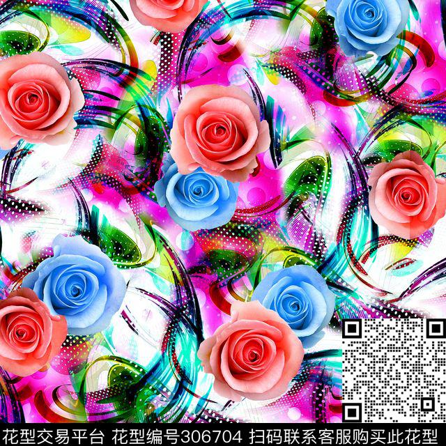 数码印花华亿平台下载（图片编号: 306704） - 瓦栏（Walan）