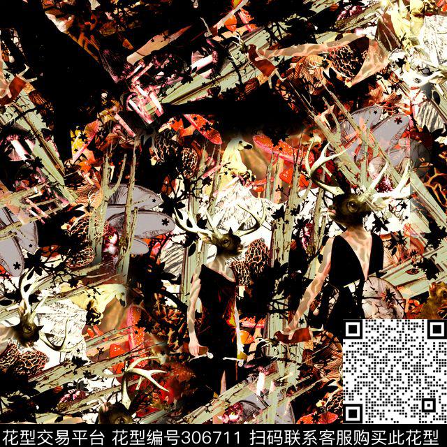 数码印花华亿平台下载（图片编号: 306711） - 瓦栏（Walan）