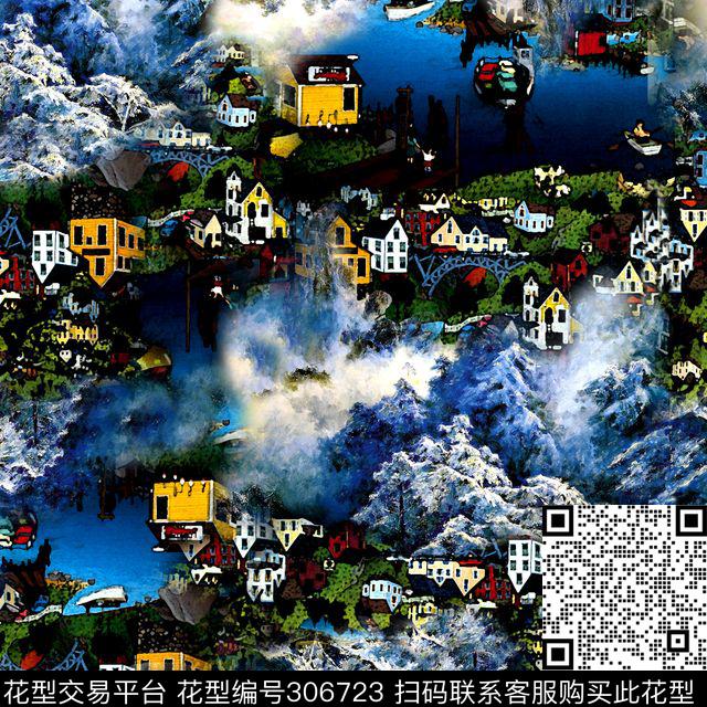 印花华亿平台下载（图片编号: 306723） - 瓦栏（Walan）