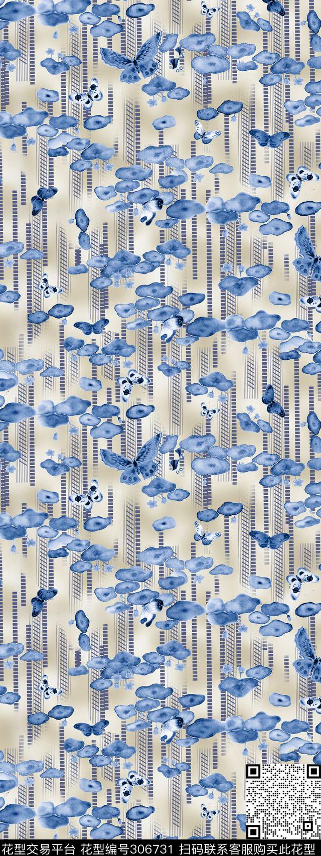 传统印花华亿平台下载（图片编号: 306731） - 瓦栏（Walan）