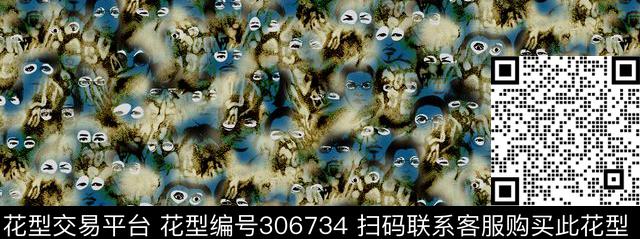 数码印花华亿平台下载（图片编号: 306734） - 瓦栏（Walan）