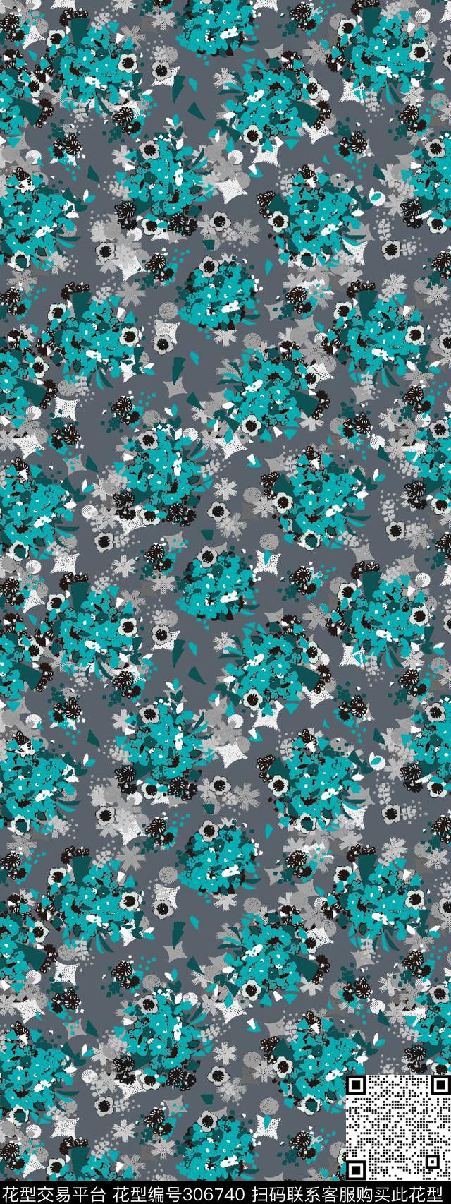 传统印花华亿平台下载（图片编号: 306740） - 瓦栏（Walan）