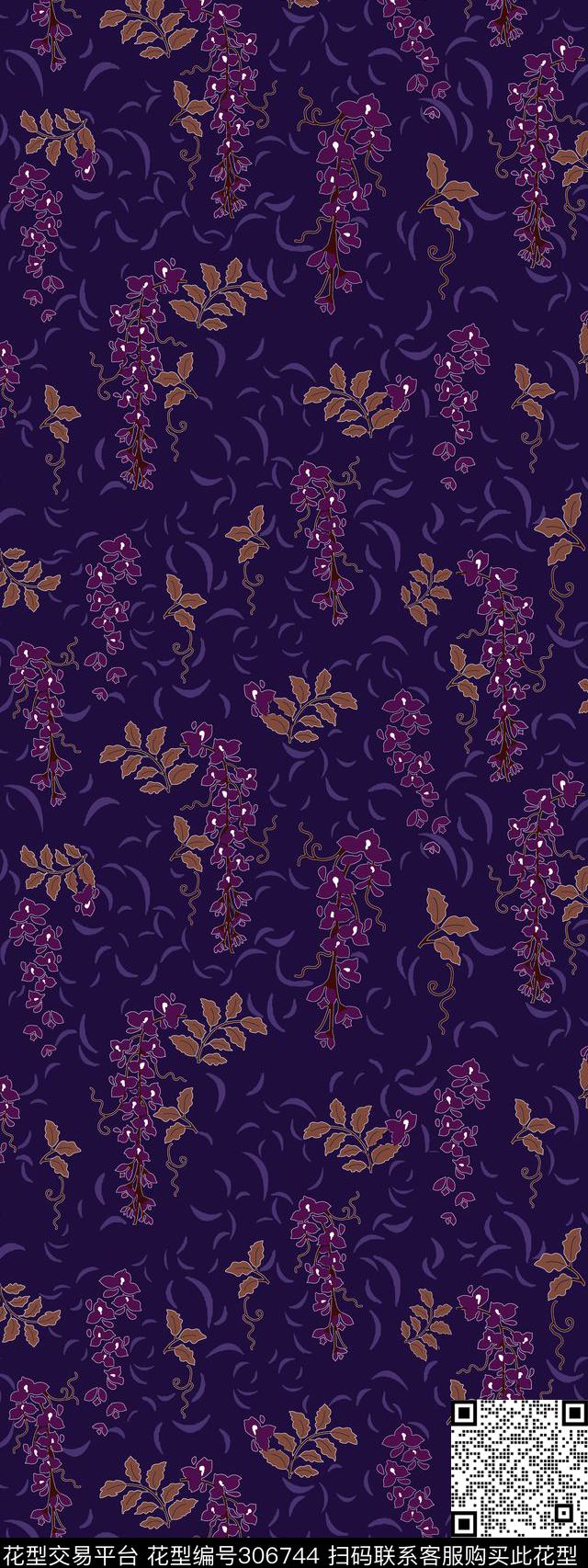 传统印花华亿平台下载（图片编号: 306744） - 瓦栏（Walan）