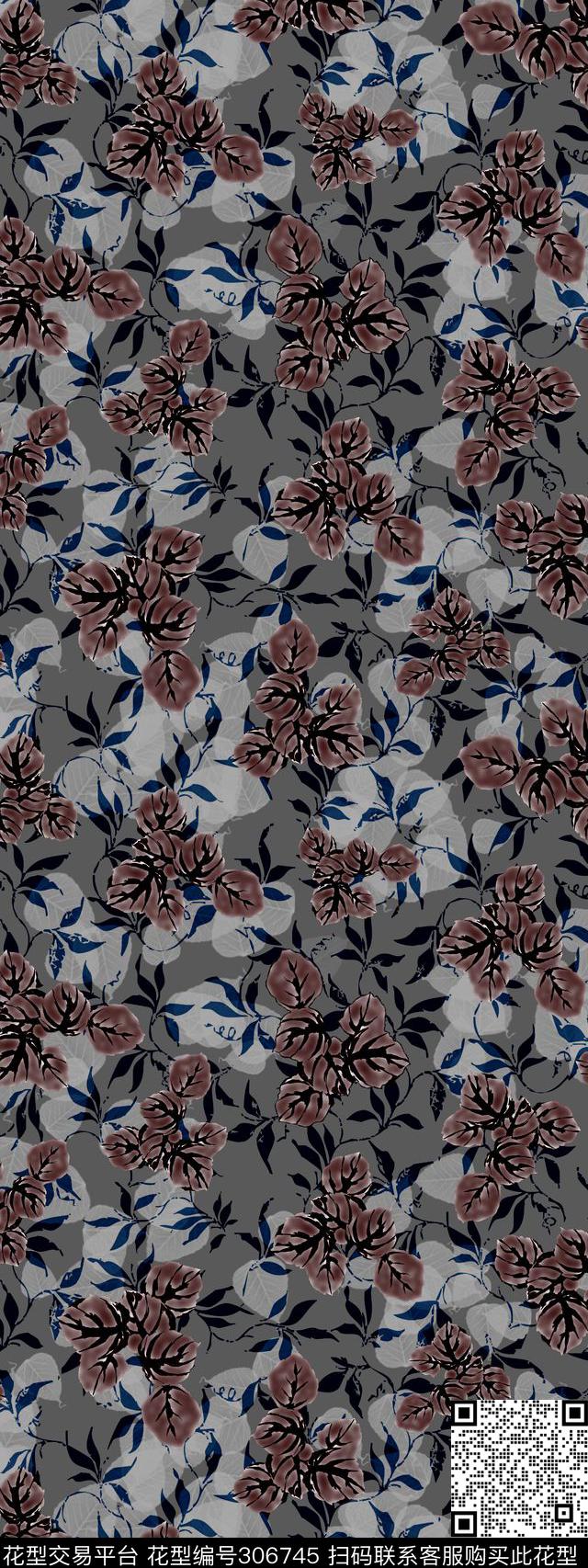 传统印花华亿平台下载（图片编号: 306745） - 瓦栏（Walan）