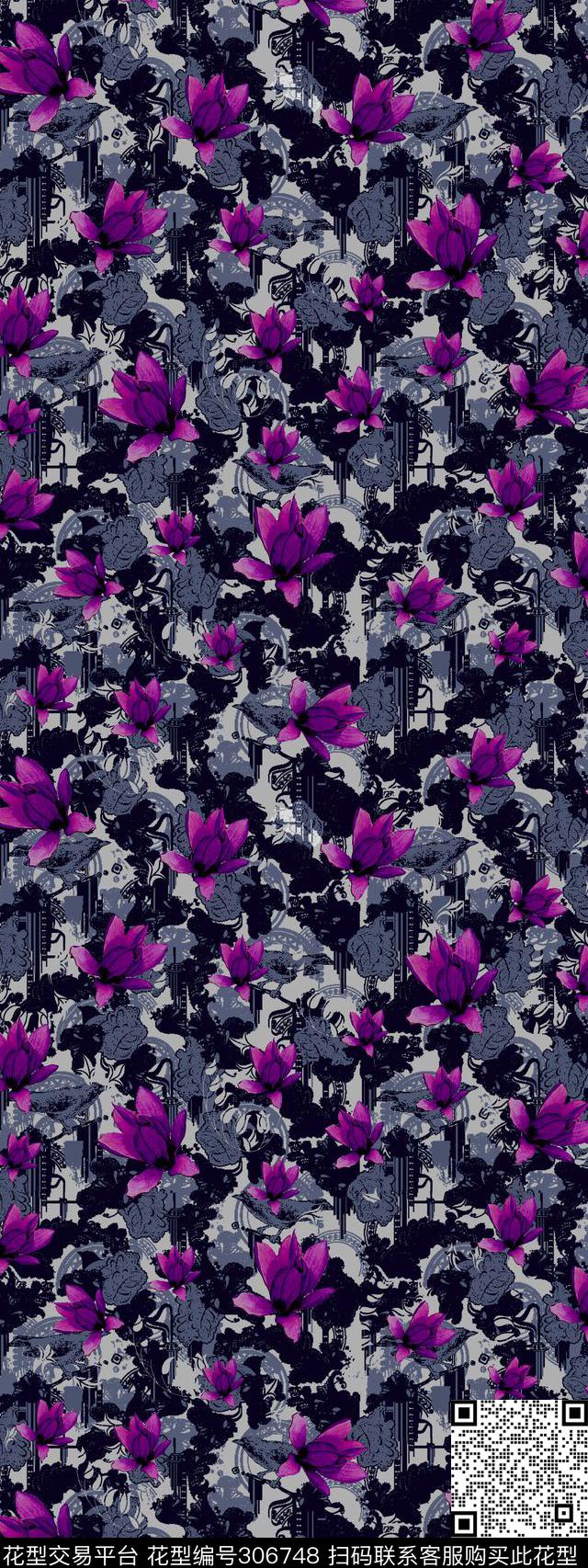 传统印花华亿平台下载（图片编号: 306748） - 瓦栏（Walan）