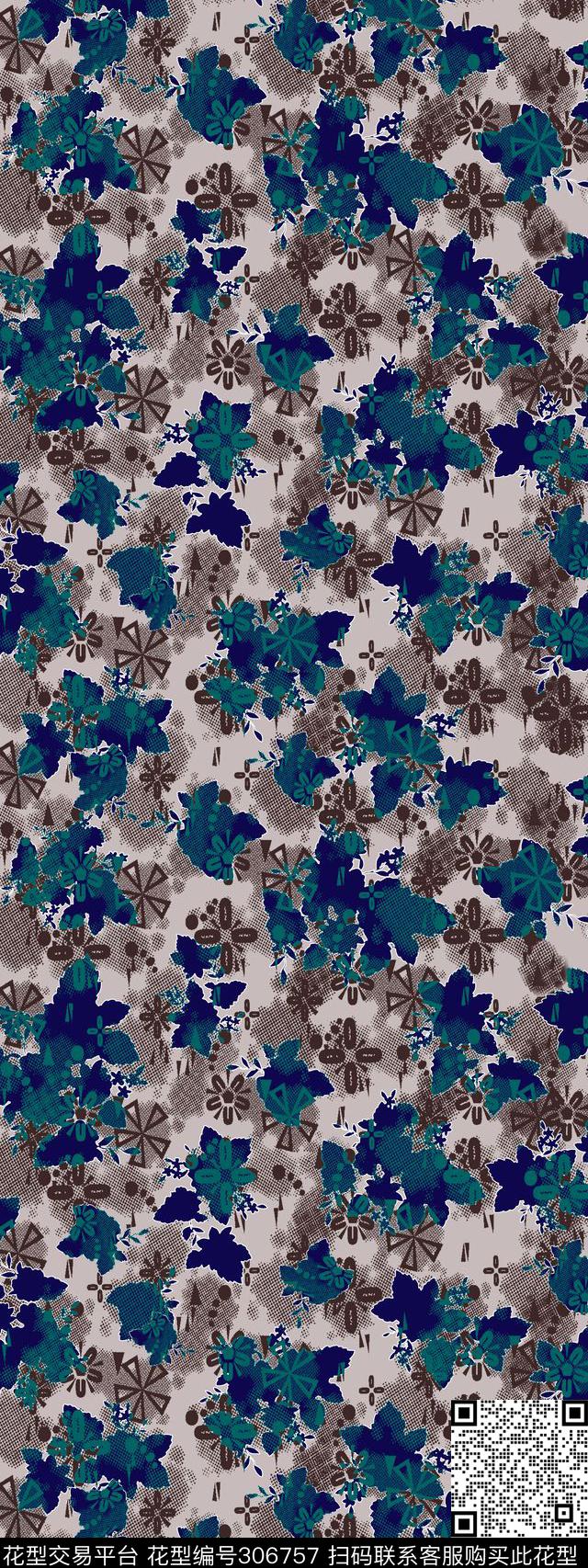 传统印花华亿平台下载（图片编号: 306757） - 瓦栏（Walan）