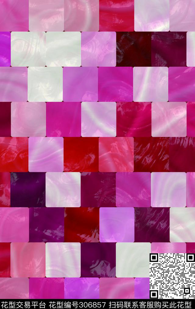 G-几何印象/Geometry数码印花华亿平台下载（图片编号: 306857） - 瓦栏（Walan）