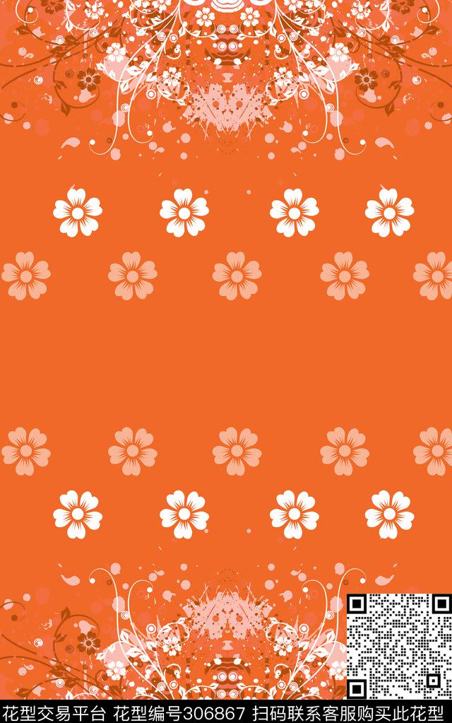 传统印花华亿平台下载（图片编号: 306867） - 瓦栏（Walan）