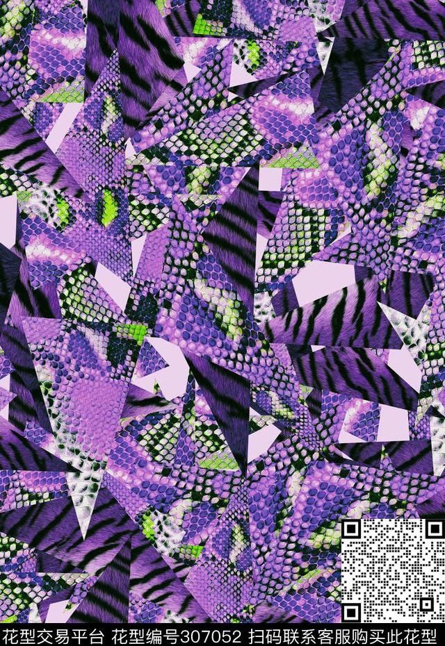 数码印花华亿平台下载（图片编号: 307052） - 瓦栏（Walan）