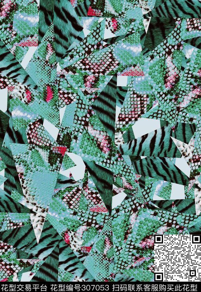 数码印花华亿平台下载（图片编号: 307053） - 瓦栏（Walan）