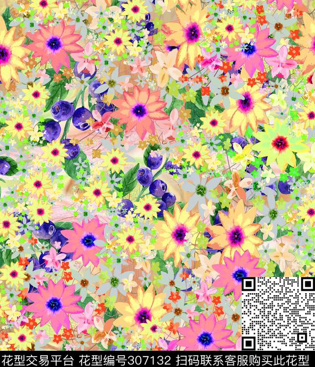 数码印花华亿平台下载（图片编号: 307132） - 瓦栏（Walan）