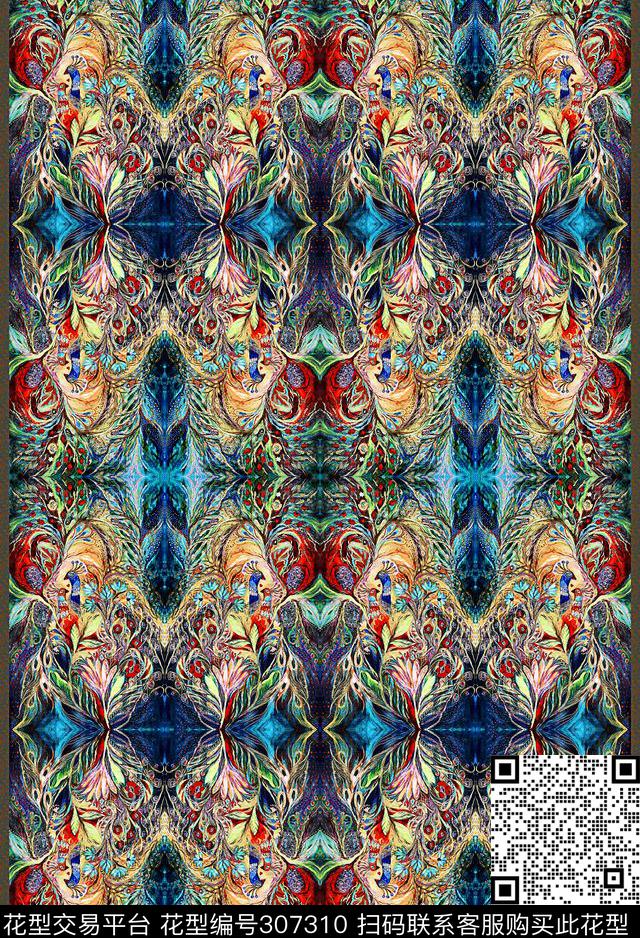 数码印花华亿平台下载（图片编号: 307310） - 瓦栏（Walan）