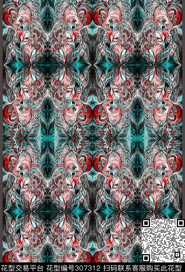 数码印花华亿平台下载（图片编号: 307312） - 瓦栏（Walan）