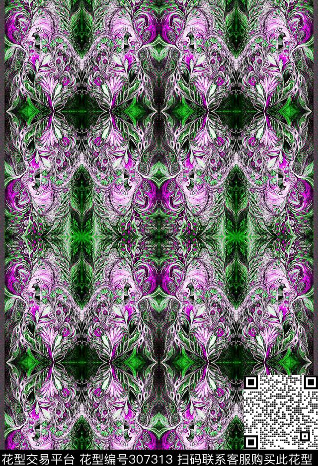 数码印花华亿平台下载（图片编号: 307313） - 瓦栏（Walan）