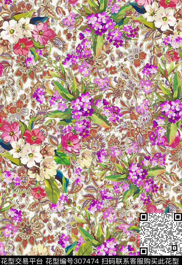 数码印花华亿平台下载（图片编号: 307474） - 瓦栏（Walan）