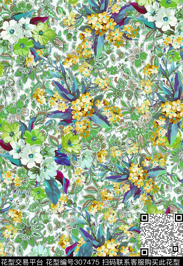 数码印花华亿平台下载（图片编号: 307475） - 瓦栏（Walan）