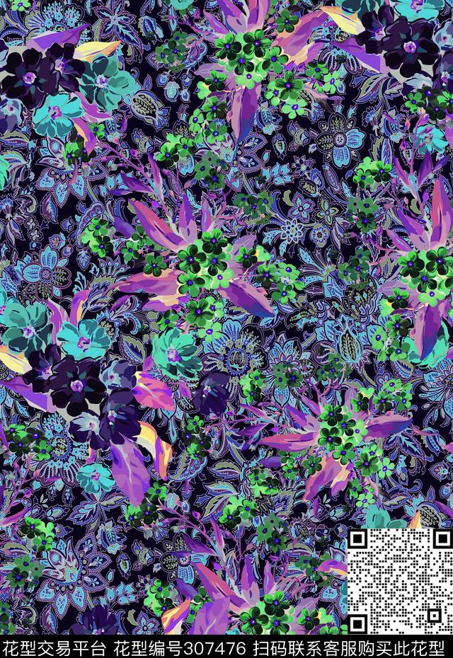 数码印花华亿平台下载（图片编号: 307476） - 瓦栏（Walan）