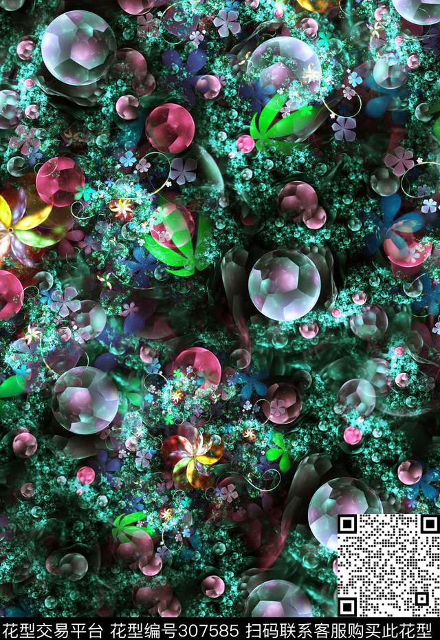 数码印花华亿平台下载（图片编号: 307585） - 瓦栏（Walan）