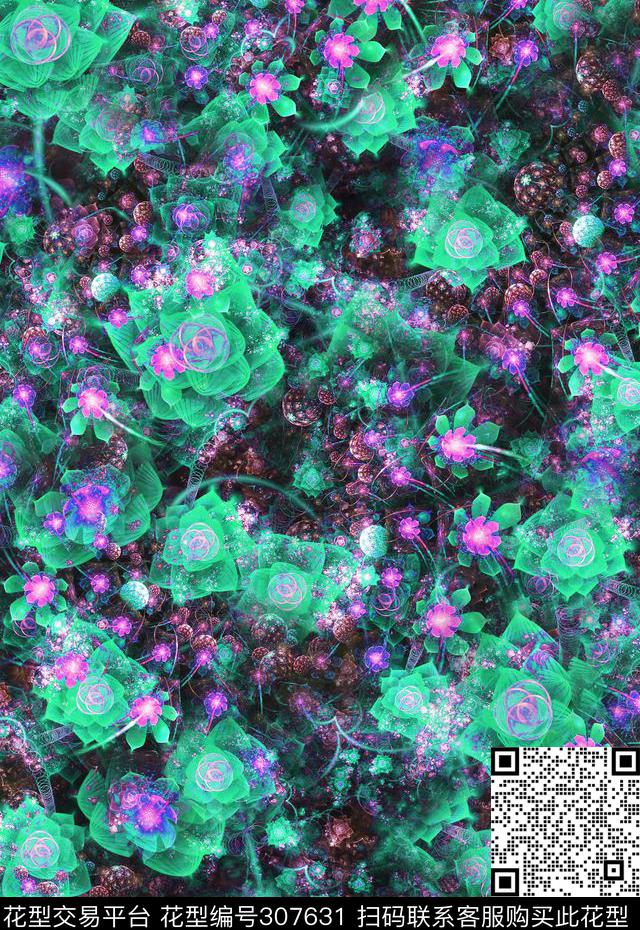 数码印花华亿平台下载（图片编号: 307631） - 瓦栏（Walan）