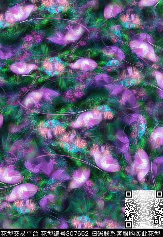 数码印花华亿平台下载（图片编号: 307652） - 瓦栏（Walan）