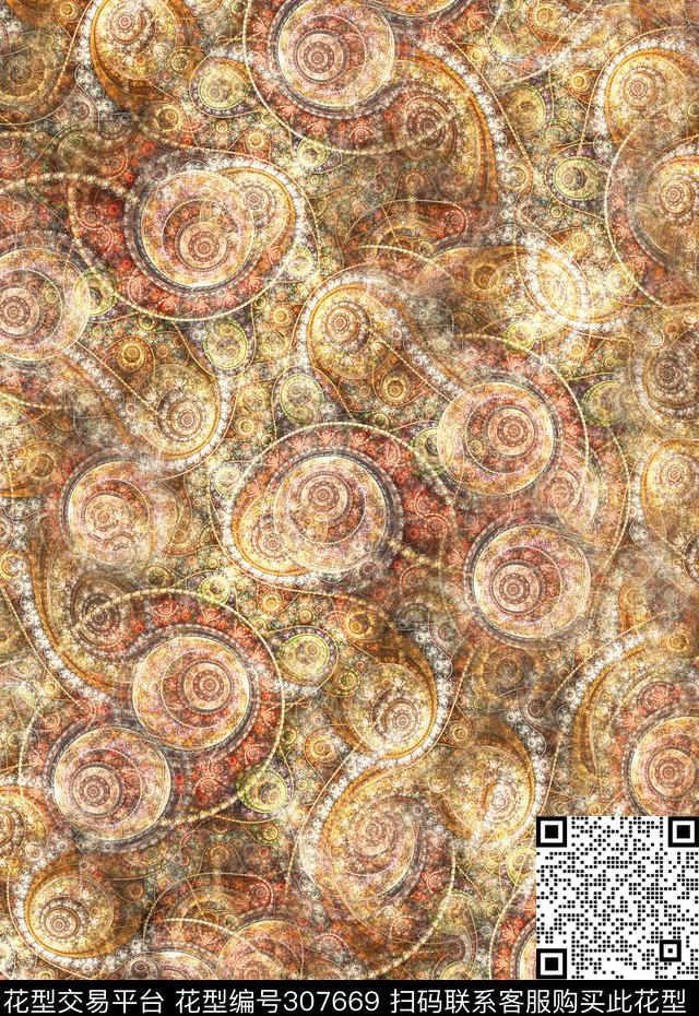 数码印花华亿平台下载（图片编号: 307669） - 瓦栏（Walan）