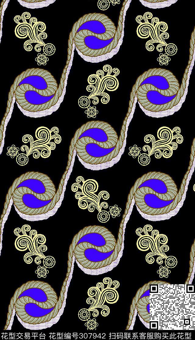 数码印花华亿平台下载（图片编号: 307942） - 瓦栏（Walan）