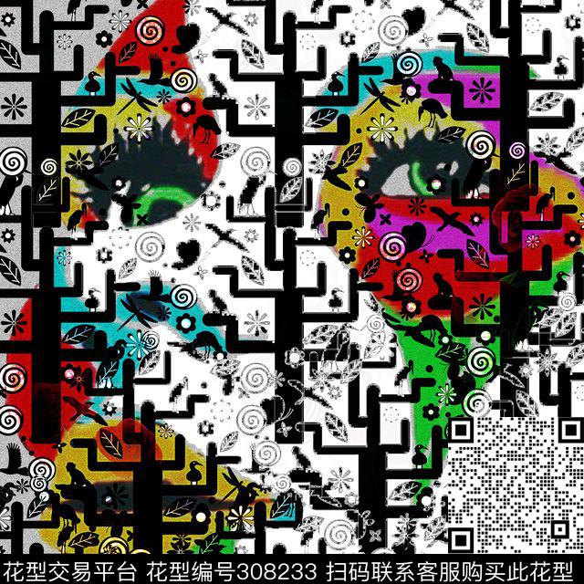 数码印花华亿平台下载（图片编号: 308233） - 瓦栏（Walan）