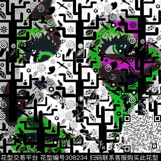 数码印花华亿平台下载（图片编号: 308234） - 瓦栏（Walan）