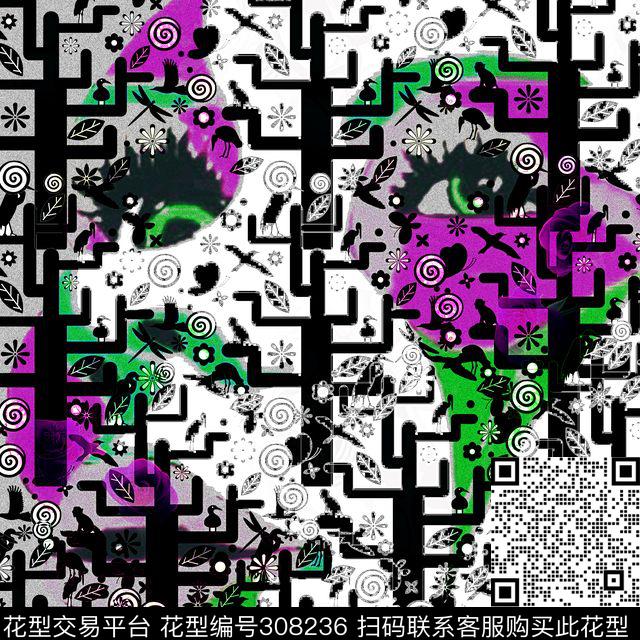 数码印花华亿平台下载（图片编号: 308236） - 瓦栏（Walan）