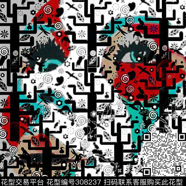 数码印花华亿平台下载（图片编号: 308237） - 瓦栏（Walan）