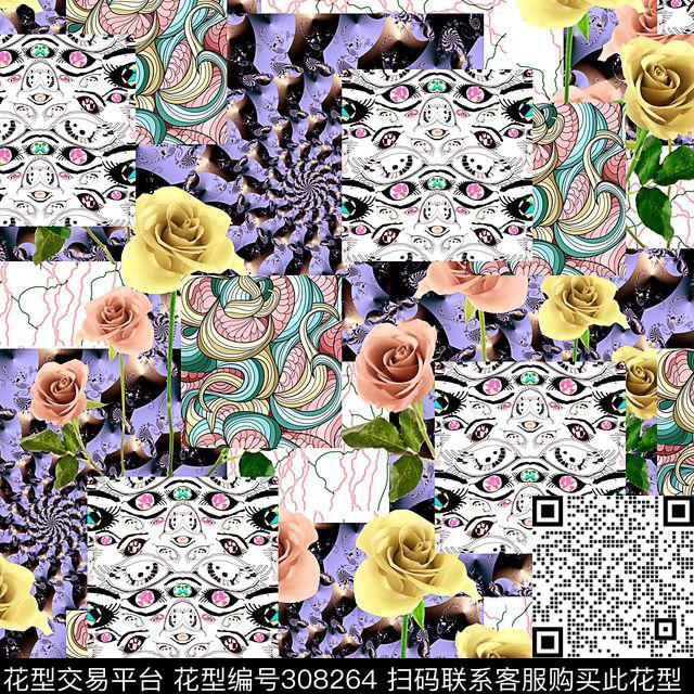 数码印花华亿平台下载（图片编号: 308264） - 瓦栏（Walan）