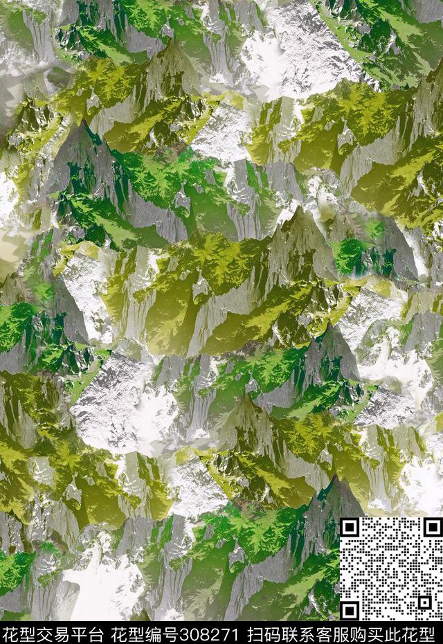 数码印花华亿平台下载（图片编号: 308271） - 瓦栏（Walan）