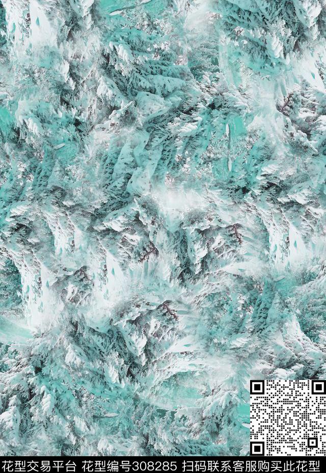 休闲抽象怀旧数码印花华亿平台下载（图片编号: 308285） - 瓦栏（Walan）