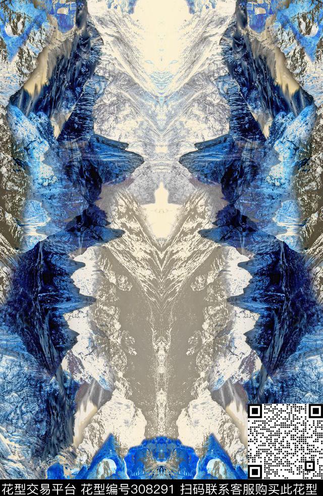 休闲怀旧纹理数码印花华亿平台下载（图片编号: 308291） - 瓦栏（Walan）