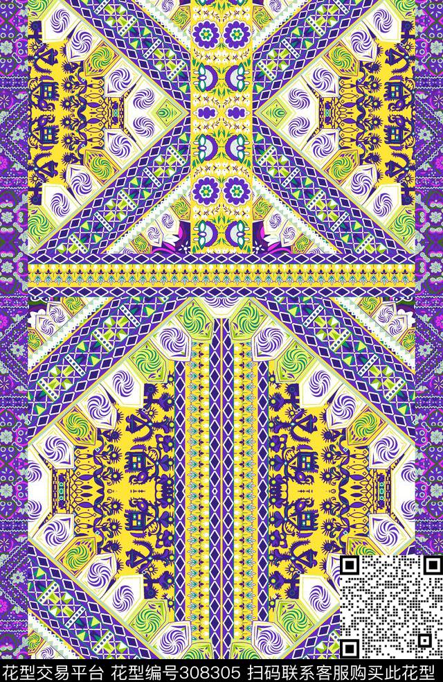 数码印花华亿平台下载（图片编号: 308305） - 瓦栏（Walan）