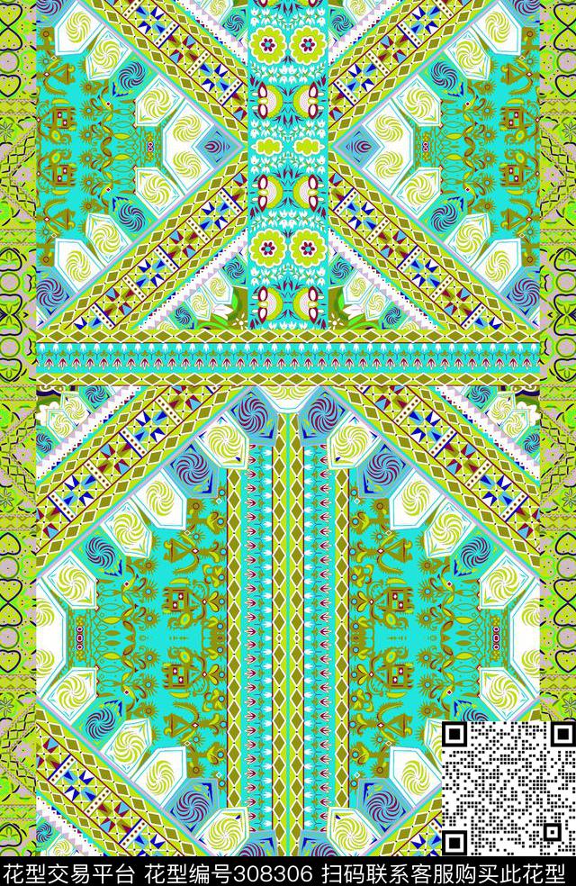 数码印花华亿平台下载（图片编号: 308306） - 瓦栏（Walan）