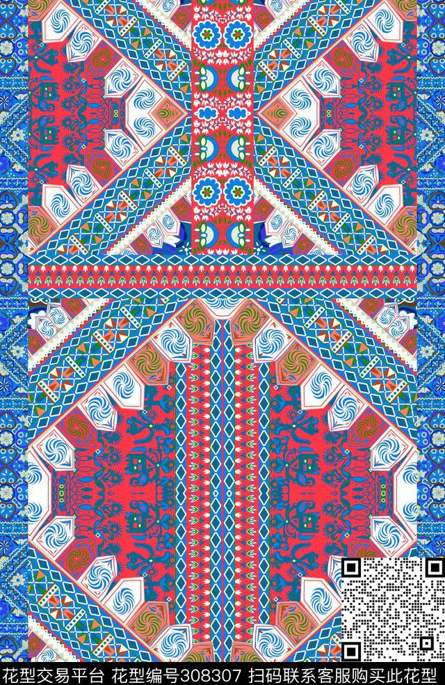 数码印花华亿平台下载（图片编号: 308307） - 瓦栏（Walan）