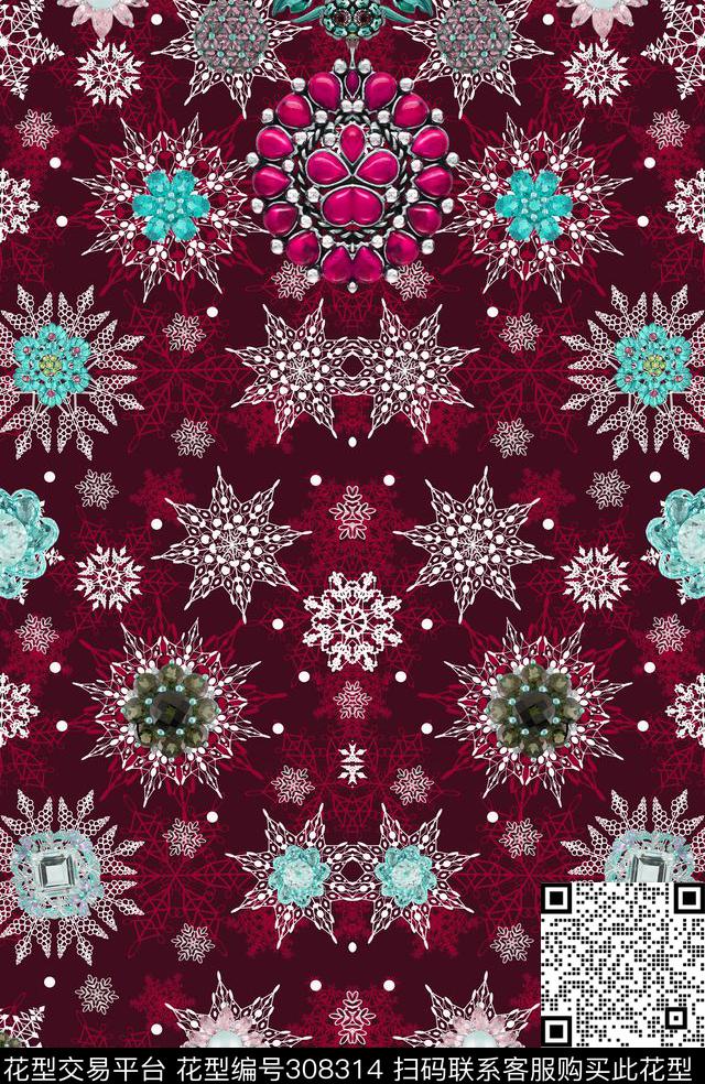 数码印花华亿平台下载（图片编号: 308314） - 瓦栏（Walan）