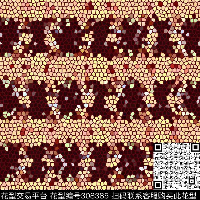 传统印花华亿平台下载（图片编号: 308385） - 瓦栏（Walan）