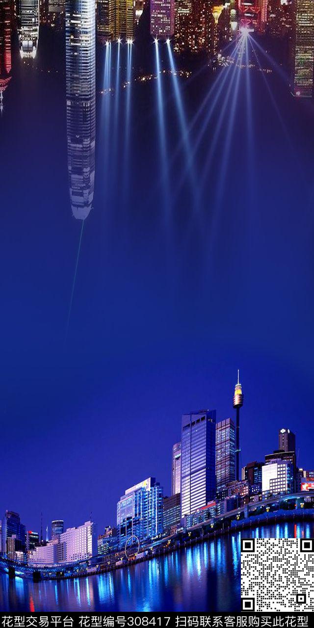 欧美创意、肌理、几何类数码印花华亿平台下载（图片编号: 308417） - 瓦栏（Walan）