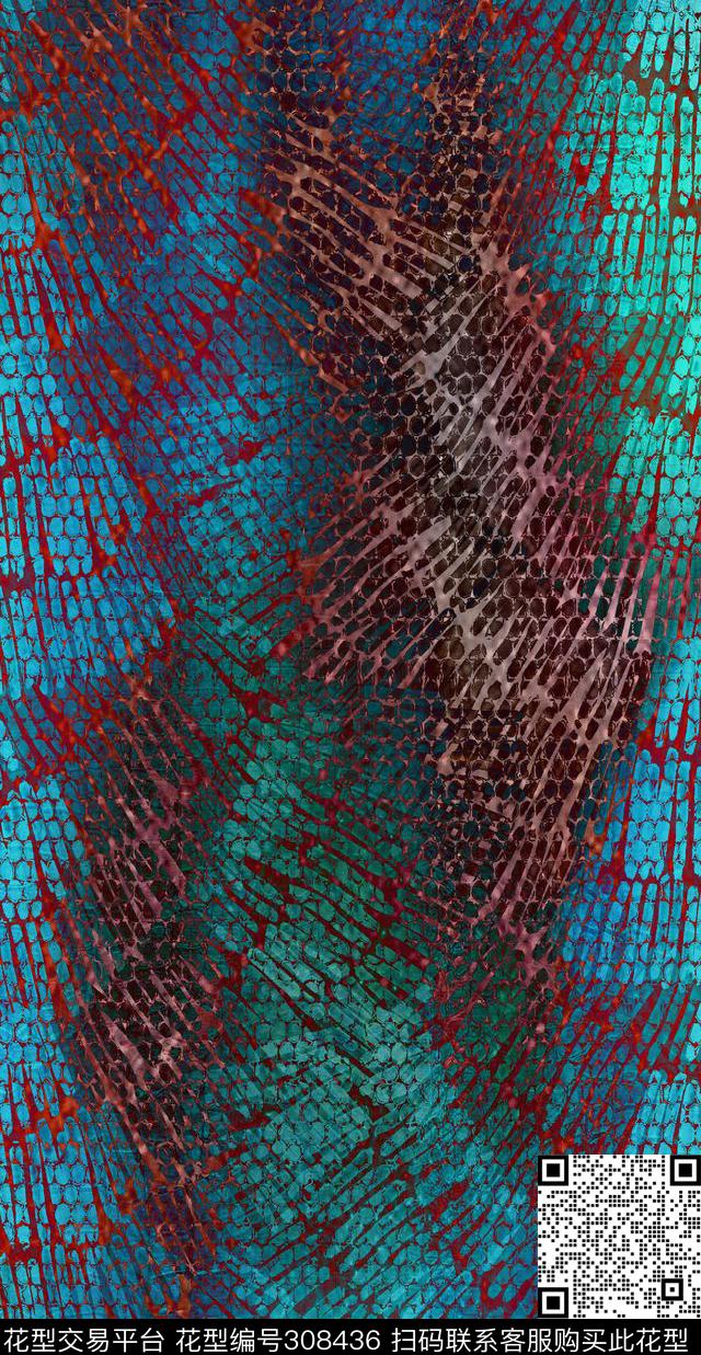 动物、花鸟、皮毛类数码印花华亿平台下载（图片编号: 308436） - 瓦栏（Walan）