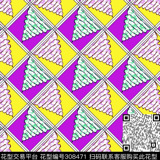 传统印花华亿平台下载（图片编号: 308471） - 瓦栏（Walan）