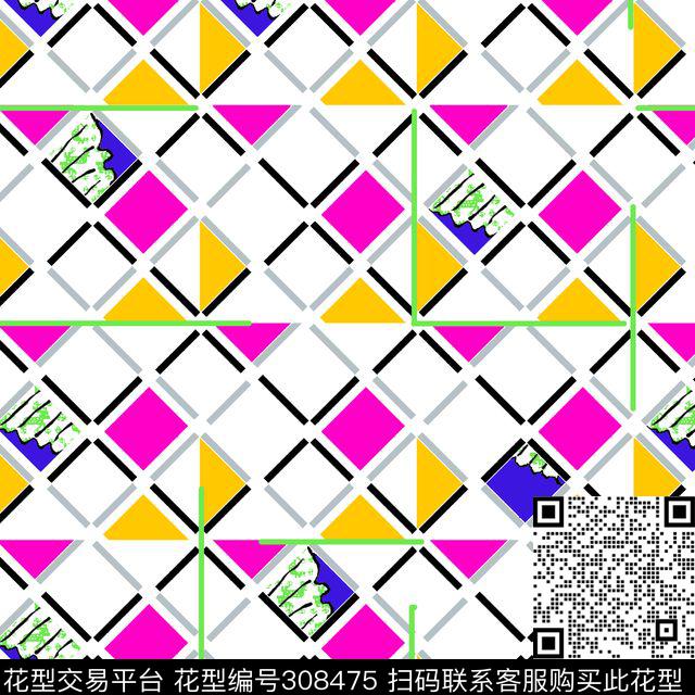 传统印花华亿平台下载（图片编号: 308475） - 瓦栏（Walan）