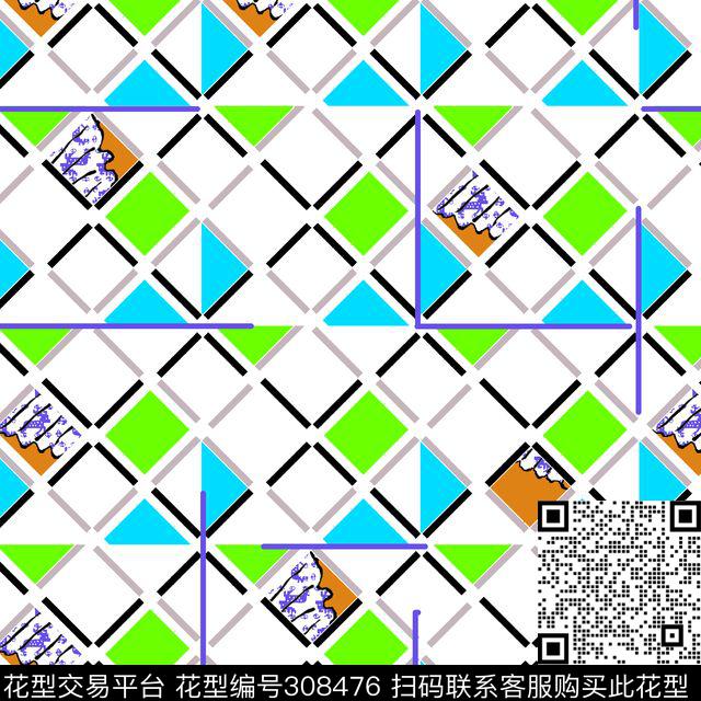 传统印花华亿平台下载（图片编号: 308476） - 瓦栏（Walan）