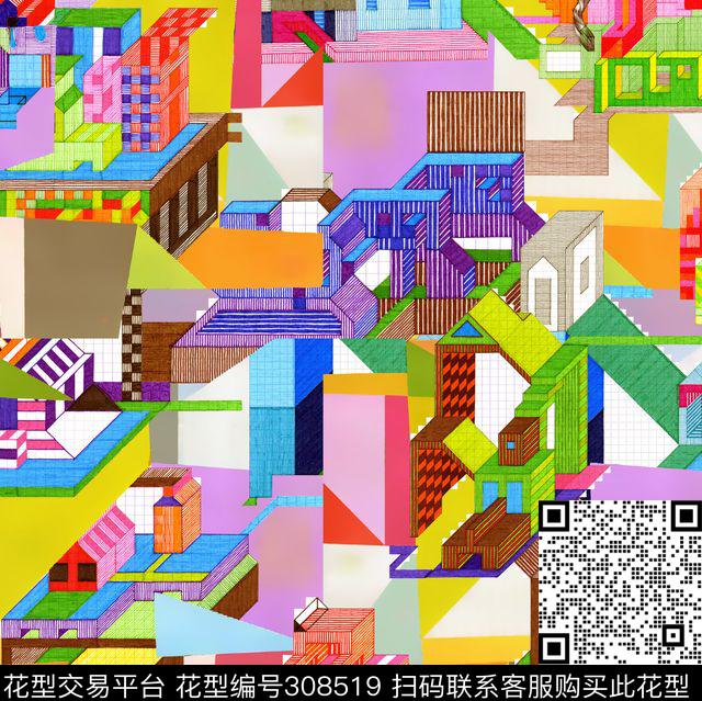 数码印花华亿平台下载（图片编号: 308519） - 瓦栏（Walan）