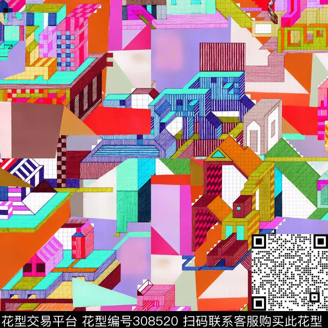 数码印花华亿平台下载（图片编号: 308520） - 瓦栏（Walan）