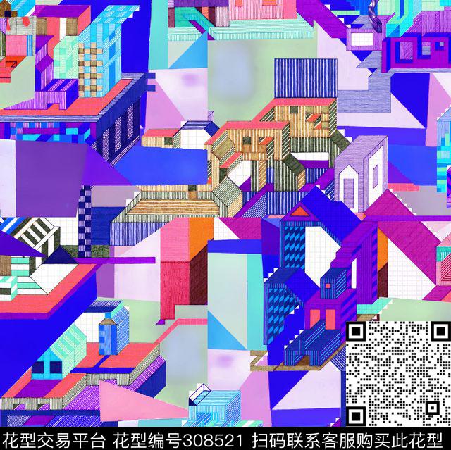 数码印花华亿平台下载（图片编号: 308521） - 瓦栏（Walan）